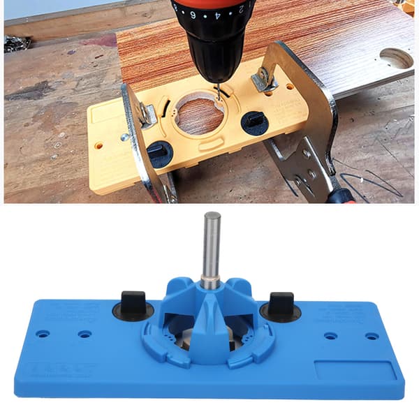 35 mm trebearbeidingshengsle Hull Jig Drill Guide Locator Tool