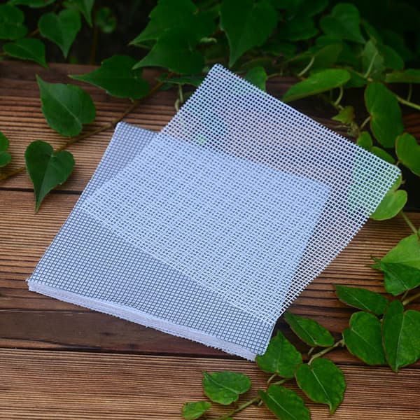 25 st Blomkruka Mesh Pad Insektsbarriär Växtskydd