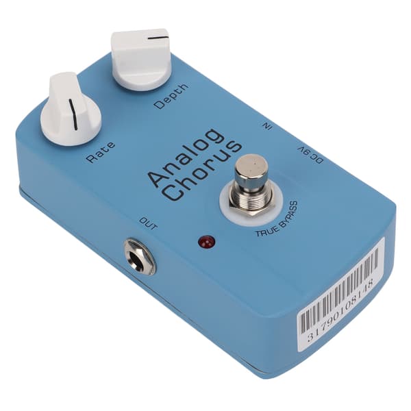 Analog Chorus Pedal Circuit Classic BBD Fresh Extensive Effect True Bypass for Guitar JF‑37