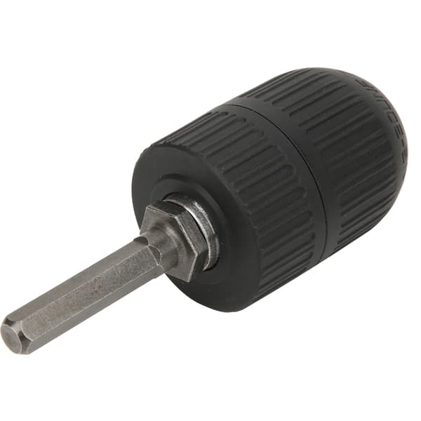 Elektrisk borepatronadapter 1 2 tommer sekskantet skaft 2 til 13 mm kapacitet 1 2 20 UNF gevind