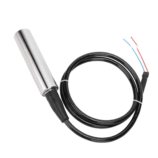 Væskeniveausensor Støbt Sensor Alarmkontrolsonde Vandtank DC24V QDW30A 1m Linje 1m Rækkevidde