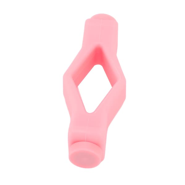 Frontlæsset murstensdørstopper stærk magnet murstensdørstopper til hjemmet pink