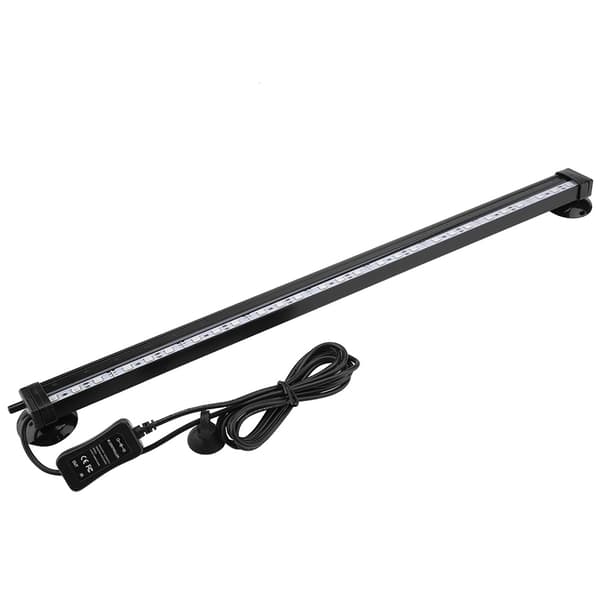 46 cm Undervanns LED Akvarielys Kit Fjernkontroll US Plugg