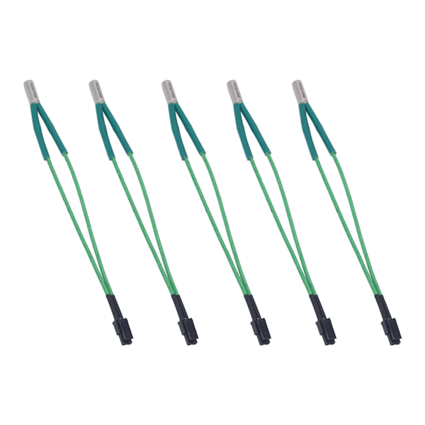 5 stk. varmepatron til Voron V2.4 V0.1 3D-printer - 350℃ hurtig opvarmning 6 x 15mm hovedpatronvarmer, 24V 50W