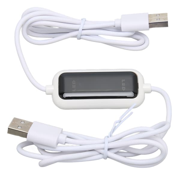 PC til PC Dataoverføringskabel Høyhastighets USB Fildeling Datakabel