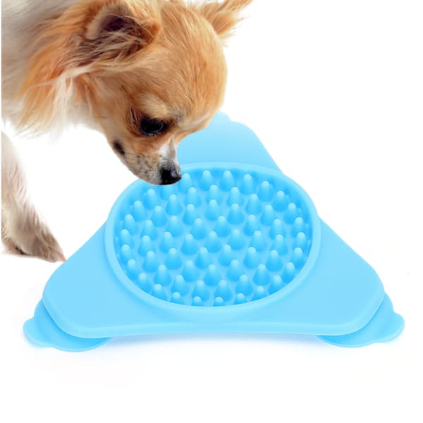 Langsom Lick Distraherende Hundemadsskål