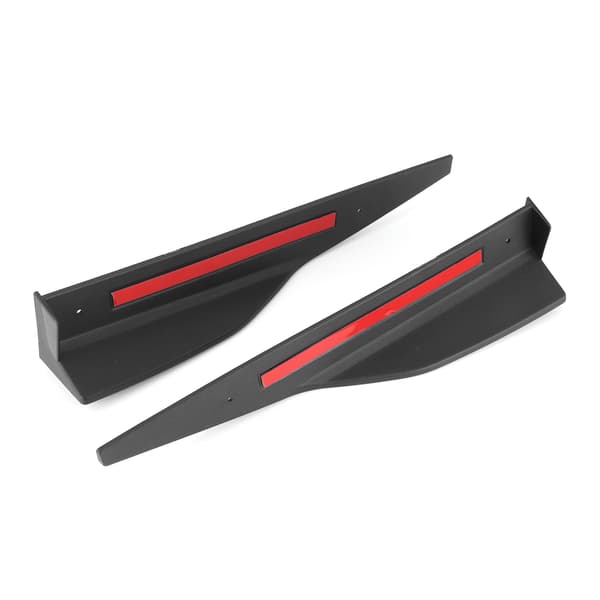 Rocker Splitters Diffuser Winglet -sivuhame Ford Mustang Roush 2015 -malliin