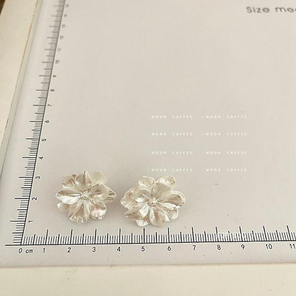 Øreringe Vintage Flower Stud Fashion smykker Ac7988