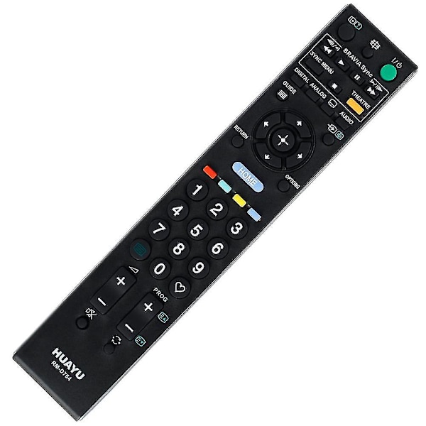 fjärrkontroll för Sony PC Lcd Hd Tv Controller Rm-dtv10uc Svl24125cxb