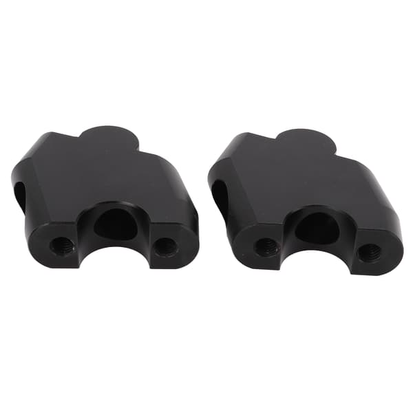 2 STK. Styrforhøjer Klemme Aluminium Legering Erstatning for CB500F CB500X 2013‑2017 Sort