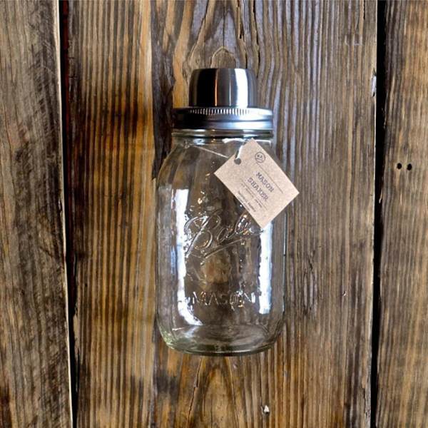 3 sæt 304 rustfrit stål cocktail shaker låg Miljøvenligt rustfri blanding Krydderier vin shaker låg Køkken gadgets