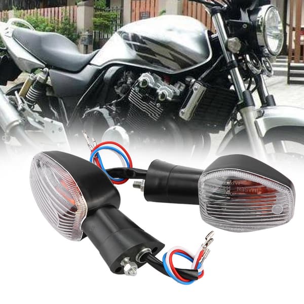 Honda CB400 VTEC III Motorcykel Forreste Bageste Blinklys Indikator Lys