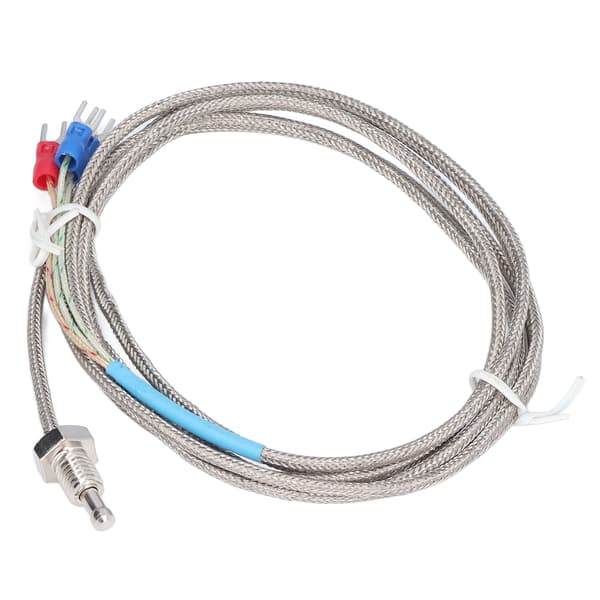 PT100 Temperatursensor Skruvtyp Industriell Sond -200 till 450C WZPT M8