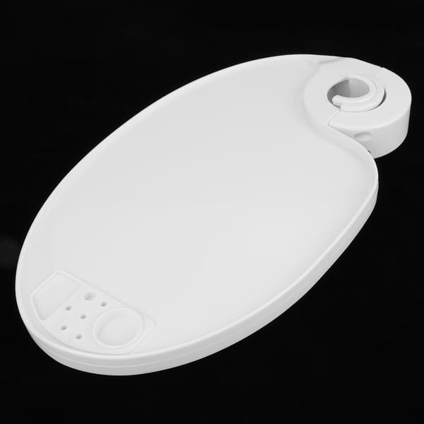 Plastbordmontert tannbrettstoltilbehør
