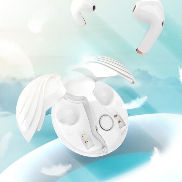 Pelin langattomat Bluetooth kuulokkeet (valkoinen)
