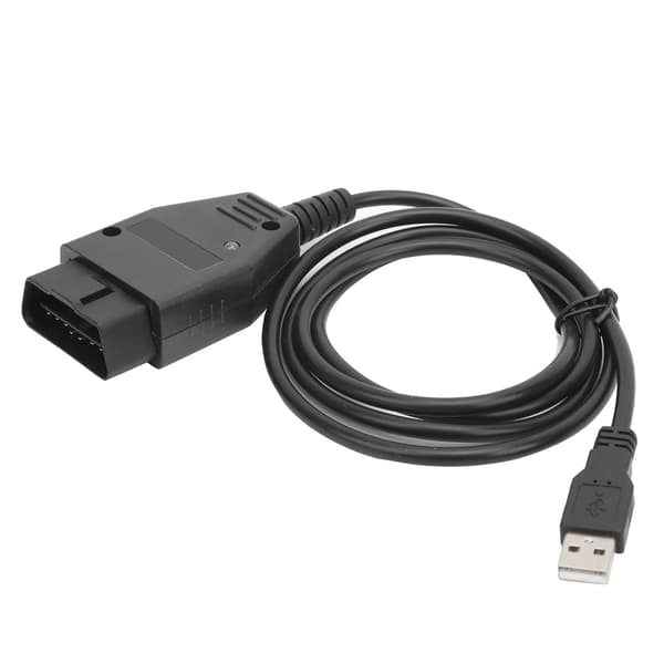 EOBD2 Programmer Flasher Multifunksjonelt ECU Chip Tuning Verktøy med CD 16Pin OBDII Diagnostisk Kabel