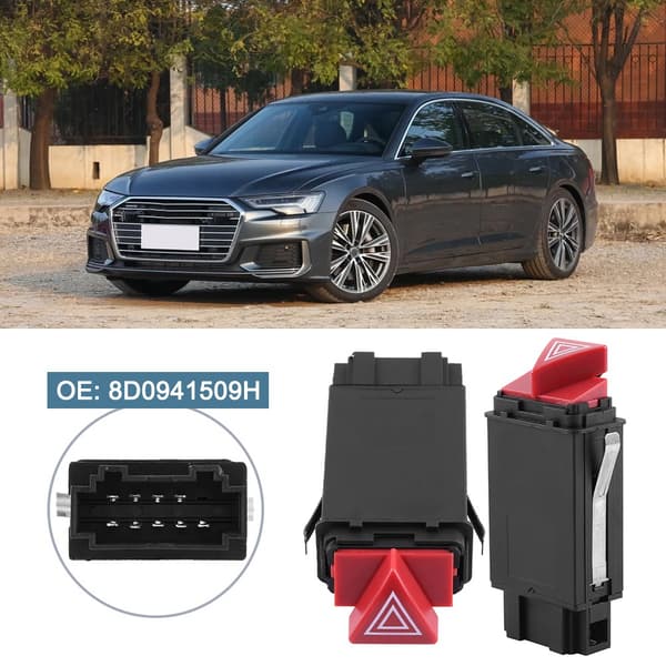 Nødblinkbryter for Audi A4 S4 8D0941509H