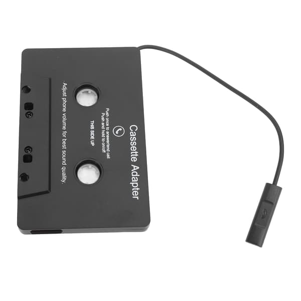Bluetooth 5.0 Kassetteadapter Håndfri HiFi Stereo MP3-afspiller Optagelse Bil Audio Receiver