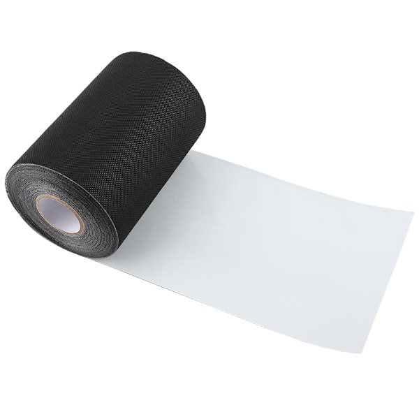15x1000cm Självhäftande Svart Tejp för Sammanfogning av Konstgräs och Syntetisk Gräsmatta