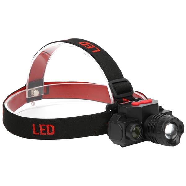 USB Oppladbar LED Hodelykt T6 Utendørs Jogging Camping Tilbehør