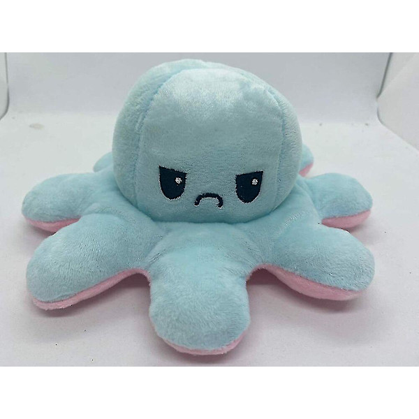 Emo Gifts Täytetyt Octopus Pehmo Käännettävä Pehmo Mood Octopus A