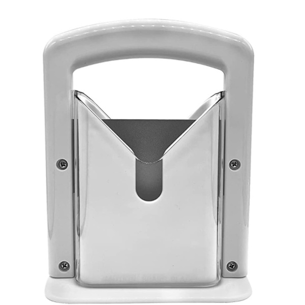 Köksredskap Bakverktyg Bagel Slicer (Vit),