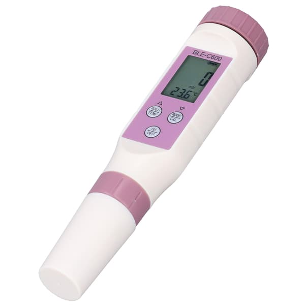 Trådløs pH-tester 7 i 1 EC ORP SG-test Baggrundsbelyst Samtidig Datavisning Vandtester