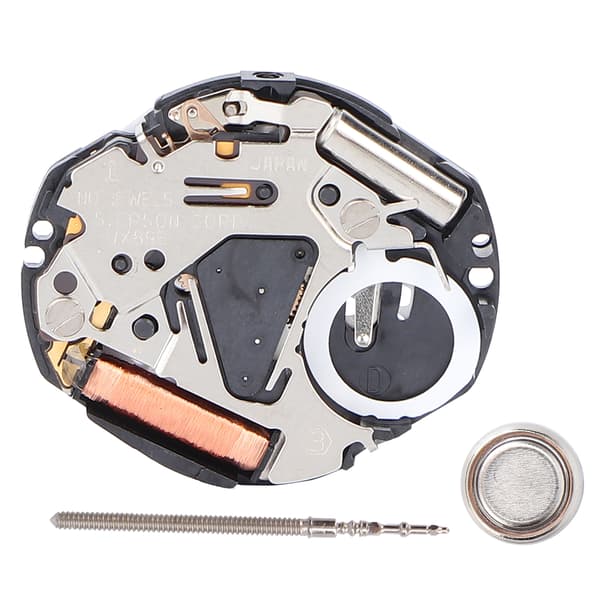 Professionel VX89 Elektronisk Quartz Urværk Præcise Ure Reparations Tilbehør