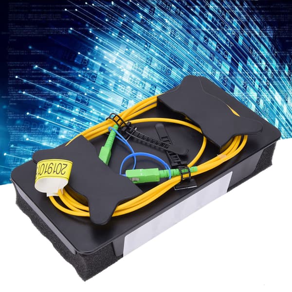 OTDR Startkabelboks SC APC Single Mode Fiberoptisk 500M