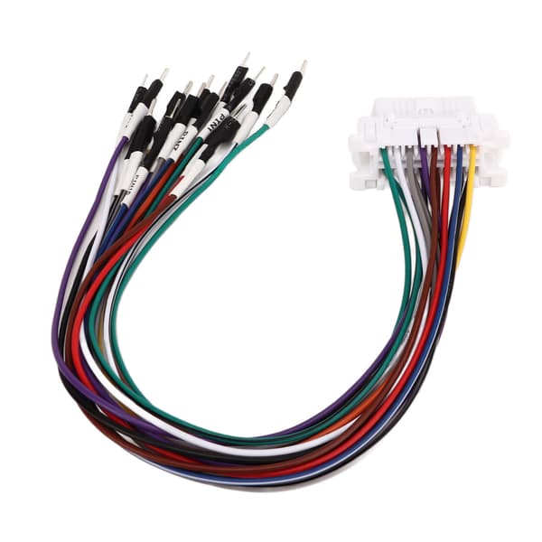 16 Pin OBD2 Connector Kabel Ingen Svejsning Fejlkode Fjernelse Diagnostisk Bro Adapter Kabel