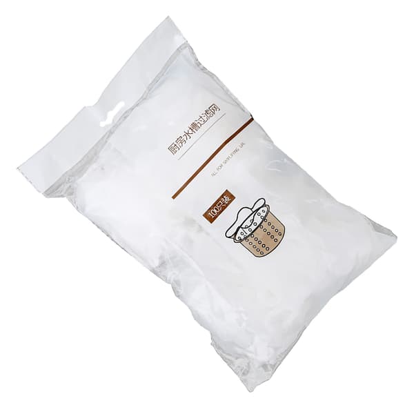 Polyester Høj Densitet Engangs Elastisk Lugtfri Opvaskemaskine Filter Net 100 Stk