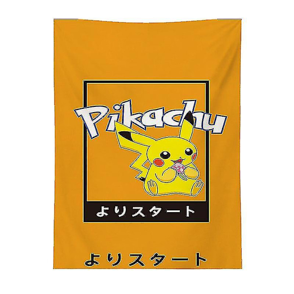 Pikachu-sarjan yöpöydän taustaseinävaide - 2700 2700