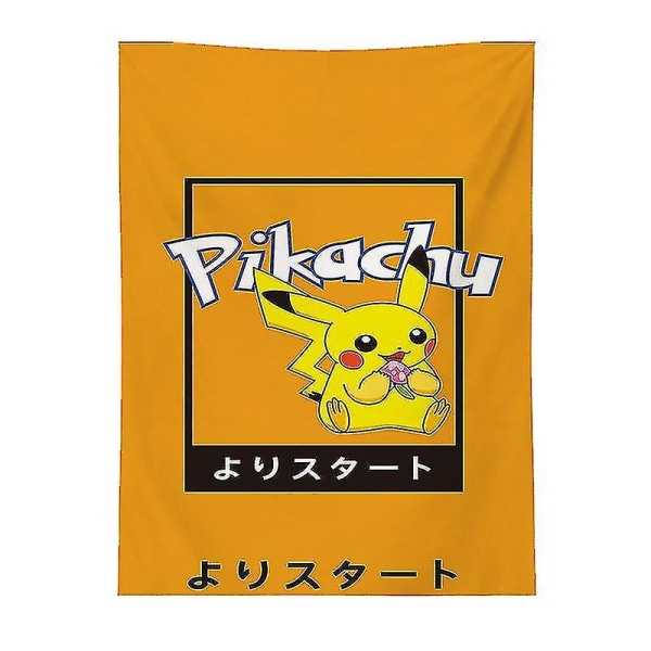 Pikachu serien sengekantsbaggrundsvægtapet - 2700 2700