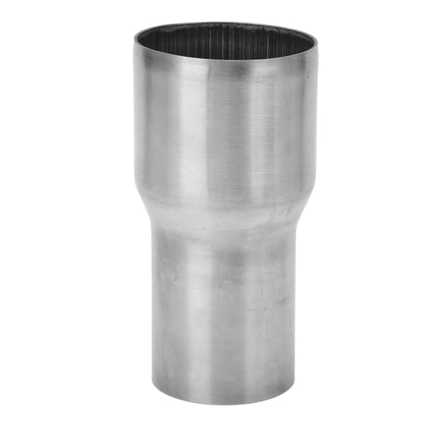 51 mm till 63 mm Universal Reducer Connector Avgasrör Adapter för Bilmodifiering