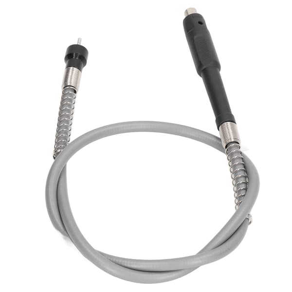 Borrdrivningsförlängningsaxel 3mm Leddiameter ABS-material 360 Graders Böj Flexibel Slipaxel Förlängningssladd