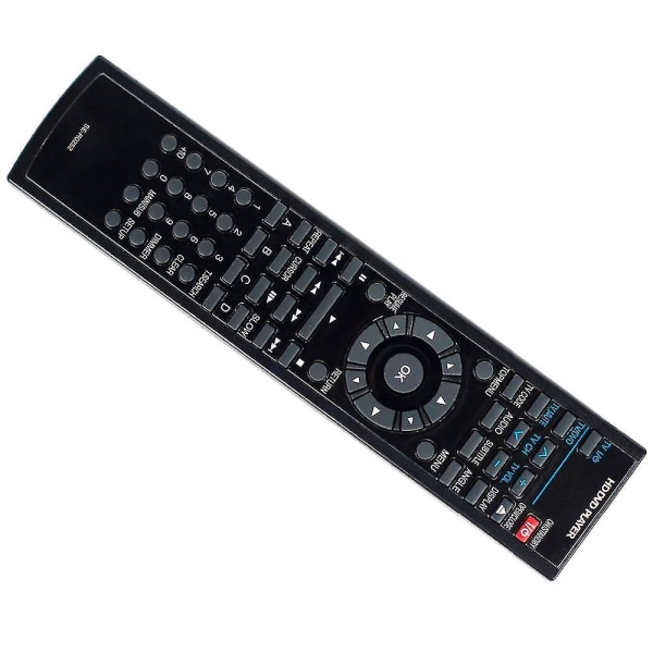 fjärrkontroll för Toshiba Hd Dvd Player Controller Se-r0252 Hd-a2 A20 A35 Hda2ku