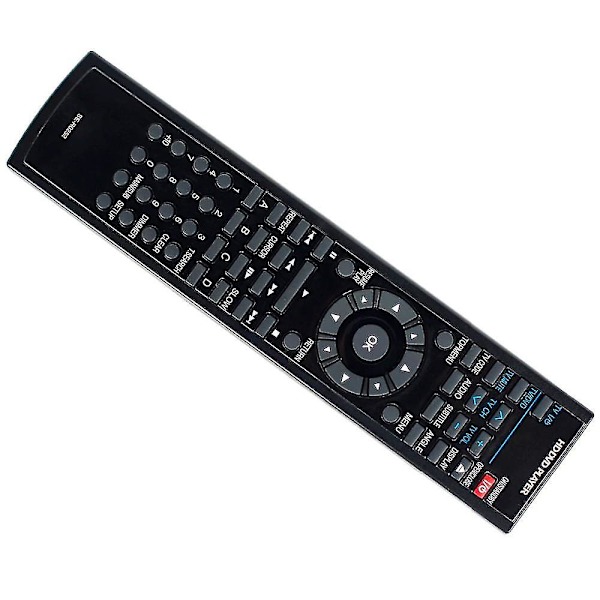 fjernbetjening til Toshiba Hd Dvd Player Controller Se-r0252 Hd-a2 A20 A35 Hda2ku