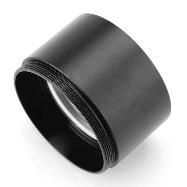 Extra stereomikroskopobjektiv för industrivideomikroskop 48 mm montering - 0,5X