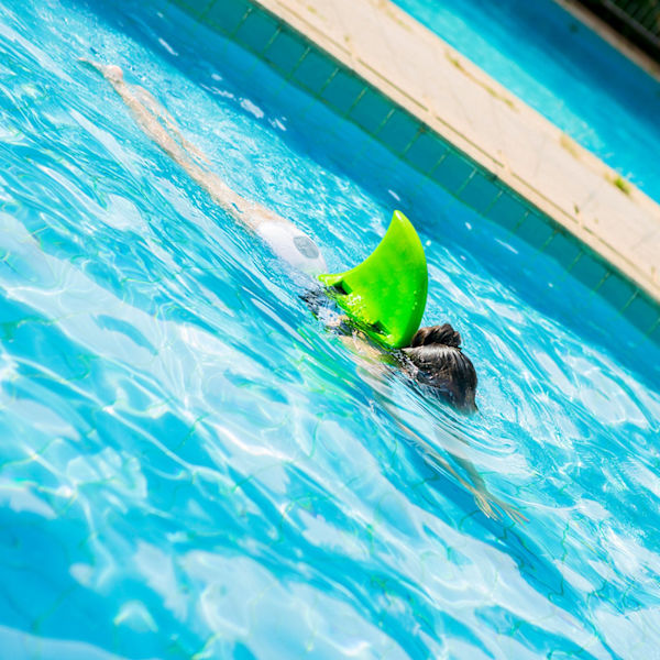 Svømmebælte til børn Orange pool float til småbørn