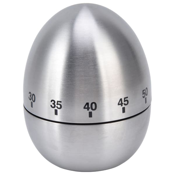 Æggeformet Klar Manuel Mekanisk 60 Minutters Køkkenbage Timer