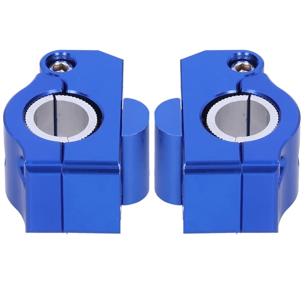 Styrhöjare för Motorcykel, Viktblock, Tjockare, Universal för 22mm/28mm Variabel Diameter