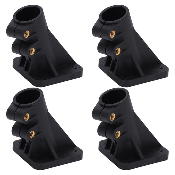 4 Sæt 20 mm Nylon Rørforbindelser T-formet Holdbar 3-vejs Fast Samling til RC Plante Drone