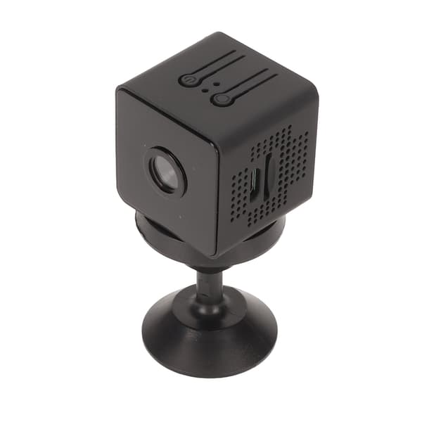 Mini WiFi Sikkerhetskamera Infrarød Nattsyn Bevegelsesdeteksjon 1080P Full HD 2.4GHz Smartkamera for IOS for Android