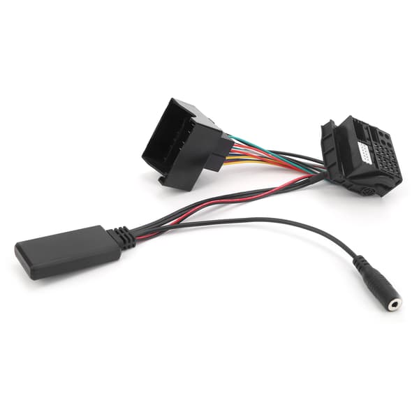 Bluetooth 5.0 AUX Ljudadapter med Mikrofon Kompatibel för Citroen C2 C3 C4 C5 C6