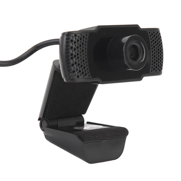 4K HD USB Webcam Plug Play Variabelt Fokus Mikrofon Windows Android OS X