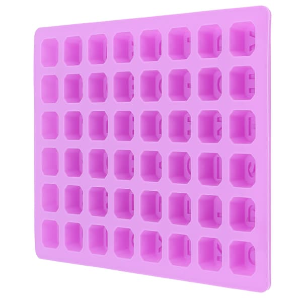 Alphabet Sjokolade Godteri Isbit Bakebrett 48 Hulrom