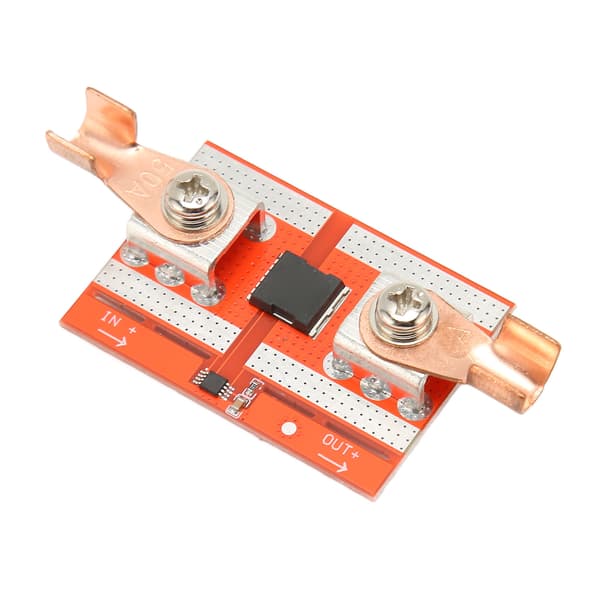 50A Ideell Diode Solcellepanel Batterilading Anti Revers Tilbakestrømningsbeskyttelse Parallelle Paneler