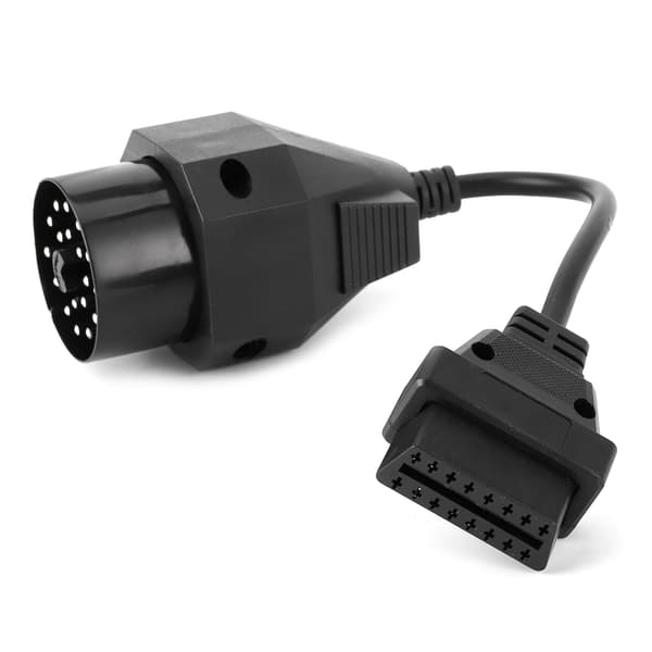 OBD2 Adapterkabel 16-Pin till 20-Pin Diagnostisk Kontakt Kompatibel med E36 E39 X5 Z3