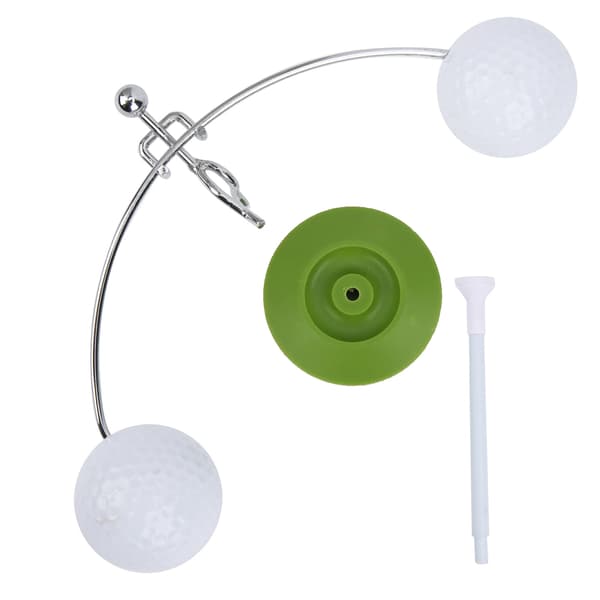 Mini Golfboll Balansställ med Bas Hemmakontor Skrivbordsdekor