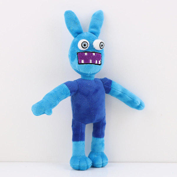 Roblox Rabbit Escape Pet Rabbit Plyschleksaker Skicka presenter till barn Rolig kanin A